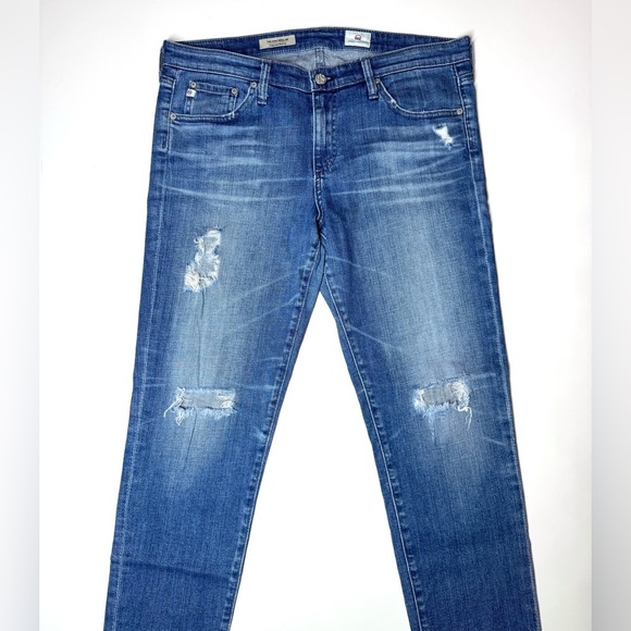 Adriano Goldschmied Women’s The Stilt Roll Up Jeans Size- 31 - Picture 2 of 10